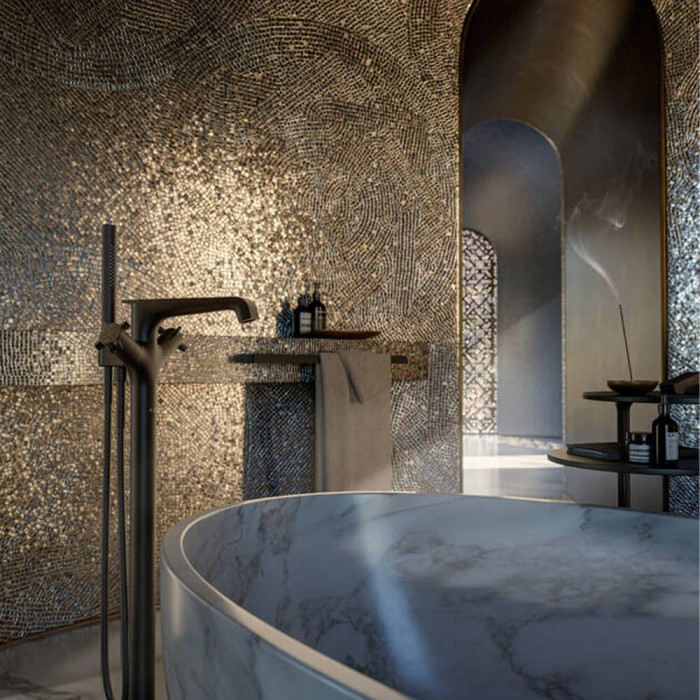 Тримач для рушників Axor Universal 42832330 60 см, полірований чорний хром