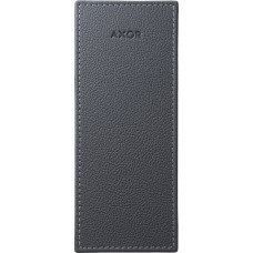 Накладка для змішувача Axor MyEdition 47916000 200 мм сіра шкіра