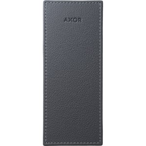 Накладка для змішувача Axor MyEdition 47916000 200 мм сіра шкіра