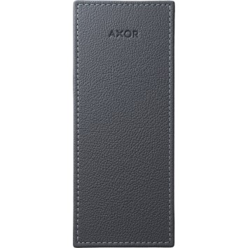 Накладка для змішувача Axor MyEdition 47916000 200 мм сіра шкіра