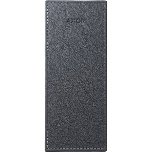 Накладка для змішувача Axor MyEdition 47916000 200 мм сіра шкіра