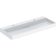 Раковина Geberit One CleanDrain 505.049.00.1 120 см білий глянець