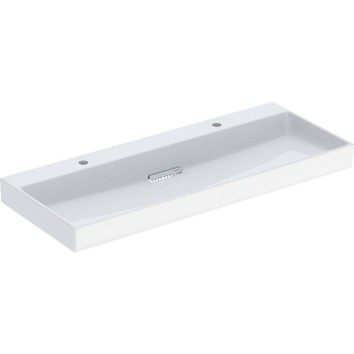 Раковина Geberit One CleanDrain 505.049.00.1 120 см білий глянець