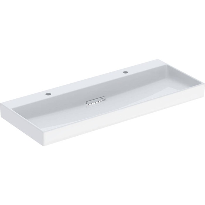 Раковина Geberit One CleanDrain 505.049.00.1 120 см білий глянець