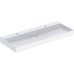 Раковина Geberit One CleanDrain 505.049.00.1 120 см білий глянець