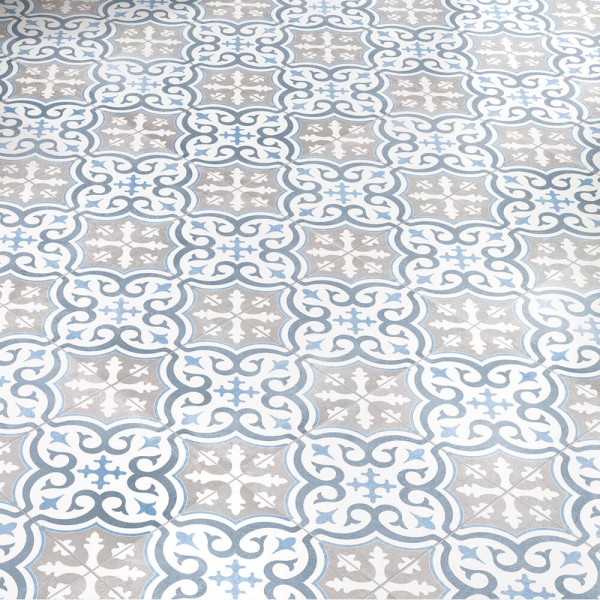 Плитка Ceramica Deseo G Canterbury Blue Mat Pri. 45x45 см