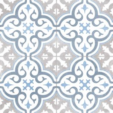 Плитка Ceramica Deseo G Canterbury Blue Mat Pri. 45x45 см
