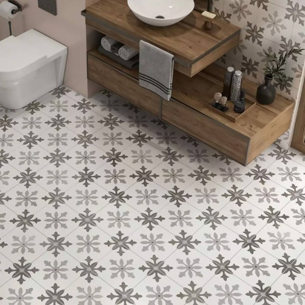 Плитка Ceramica Deseo G Cornwall Grey Mat Pri. 45x45 см