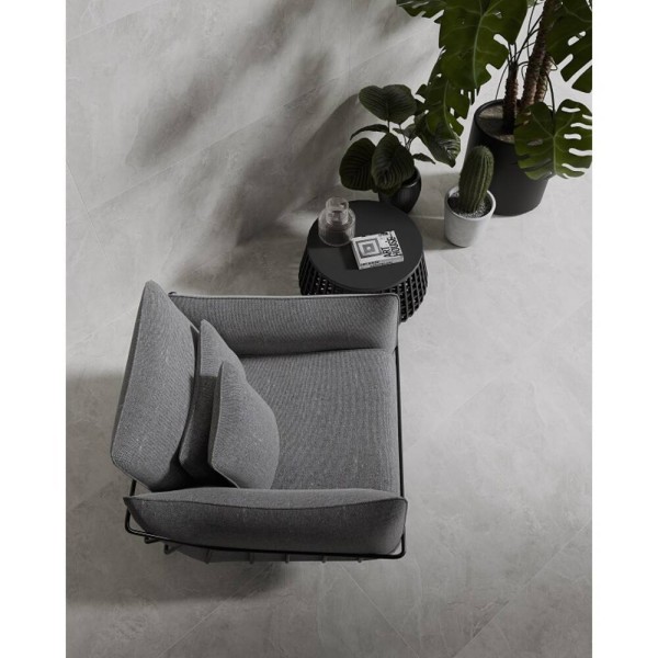 Керамограніт Ceramika Gres Gres Rush White Rect 59,7х119,7 см