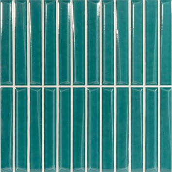 Плитка Monopole Ceramica Melody Turquoise Brillo 20x20 см
