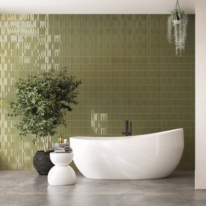 Плитка Monopole Ceramica Melody Olive Brillo 20x20 см