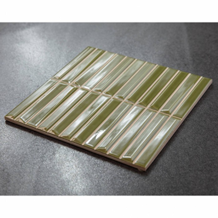 Плитка Monopole Ceramica Melody Olive Brillo 20x20 см
