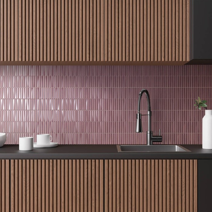 Плитка Monopole Ceramica Melody Bordeaux Brillo 20x20 см Плитка Monopole Ceramica Melody Bordeaux Brillo 20x20 см