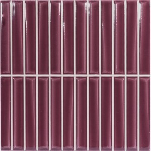Плитка Monopole Ceramica Melody Bordeaux Brillo 20x20 см