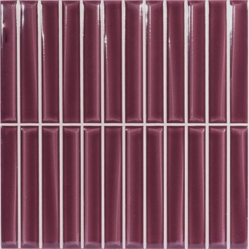 Плитка Monopole Ceramica Melody Bordeaux Brillo 20x20 см