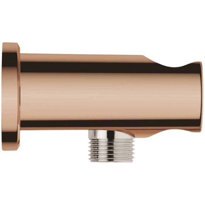 Шлангове підключення Grohe Rainshower 26658DA0 з тримачем для душу, теплий захід сонця (рожеве золото) Шлангове підключення Grohe Rainshower 26658DA0 з тримачем для душу, теплий захід сонця (рожеве золото)