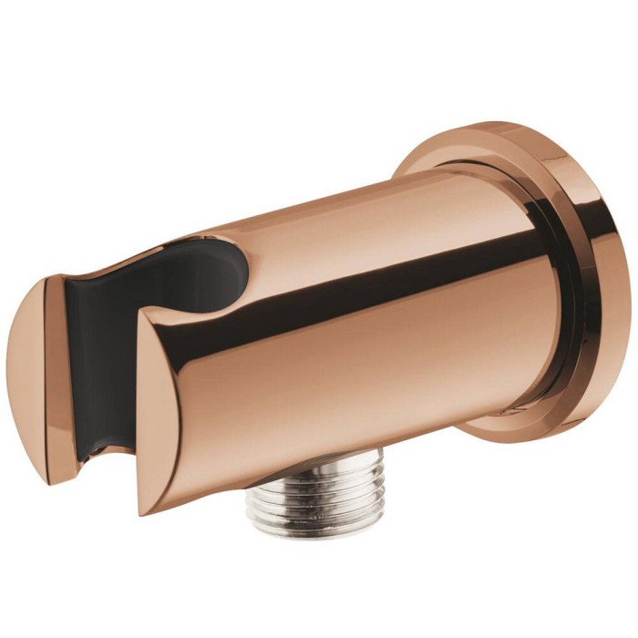 Шлангове підключення Grohe Rainshower 26658DA0 з тримачем для душу, теплий захід сонця (рожеве золото) Шлангове підключення Grohe Rainshower 26658DA0 з тримачем для душу, теплий захід сонця (рожеве золото)