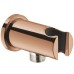 Шлангове підключення Grohe Rainshower 26658DA0 з тримачем для душу, теплий захід сонця (рожеве золото)
