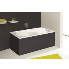 Ванна акрилова Devit Life LIF15070 150x70 см з ніжками, біла