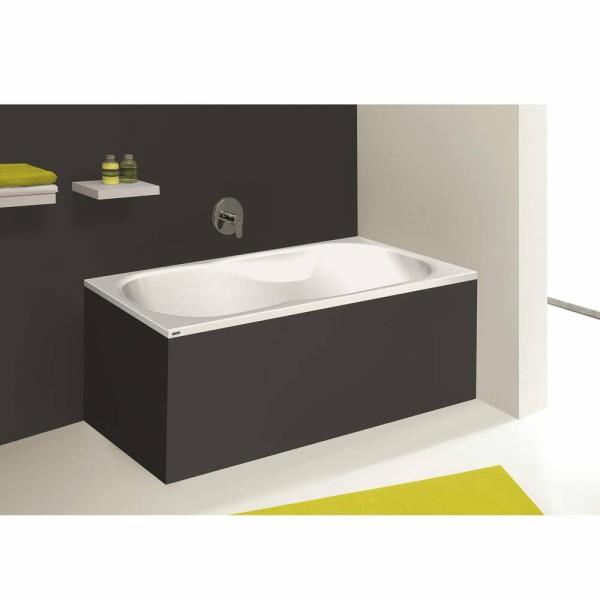 Ванна акрилова Devit Life LIF17070 170x70 см з ніжками, біла
