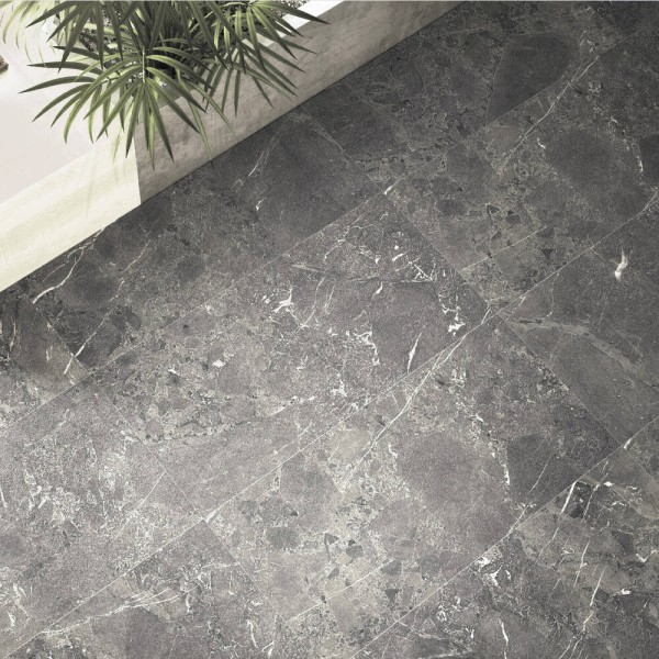 Керамограніт Almera Ceramica (Spain) Pulse Dark Grey (PRC) 60x120 см