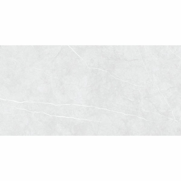 Керамограніт Ceramica Deseo Silver Veil світло-сірий SIG980 60x120 см