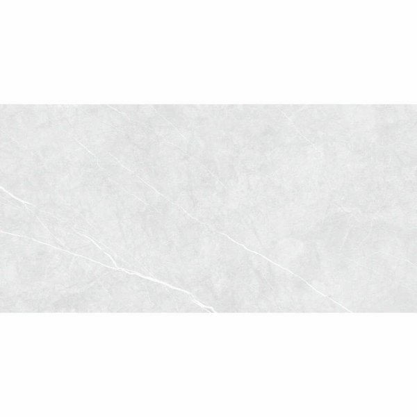 Керамограніт Ceramica Deseo Silver Veil світло-сірий SIG980 60x120 см