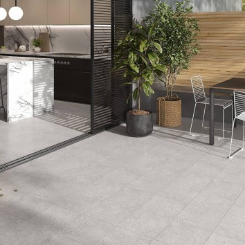 Керамограніт Cersanit Bravio Light Grey Matt 29,8x29,8 см