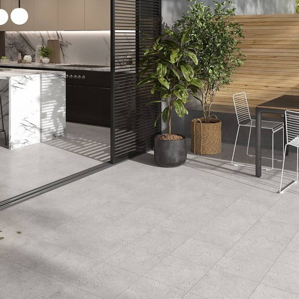 Керамограніт Cersanit Bravio Light Grey Matt 29,8x29,8 см