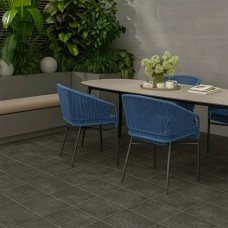 Керамограніт Cersanit Bravio Graphite Matt** 29,8x29,8 см