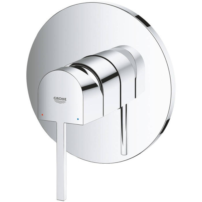 Змішувач прихованого монтажу для душу Grohe Plus 24059003 хром Змішувач прихованого монтажу для душу Grohe Plus 24059003 хром