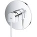 Змішувач прихованого монтажу для душу Grohe Plus 24059003 хром Змішувач прихованого монтажу для душу Grohe Plus 24059003 хром