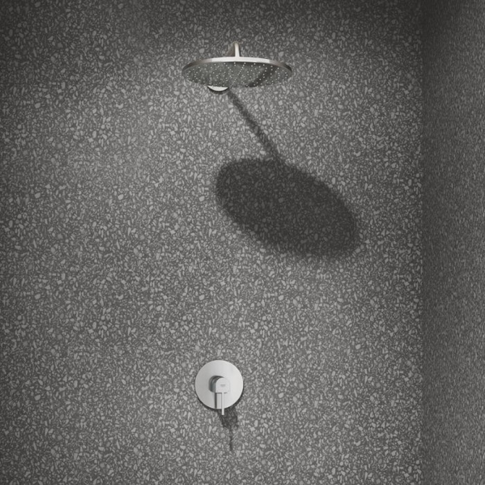 Змішувач прихованого монтажу для душу Grohe Plus 24059003 хром Змішувач прихованого монтажу для душу Grohe Plus 24059003 хром