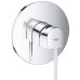 Змішувач прихованого монтажу для душу Grohe Plus 24059003 хром