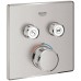 Змішувач прихованого монтажу для душу Grohe Grohtherm SmartControl 29124DC0 з термостатом, суперсталь
