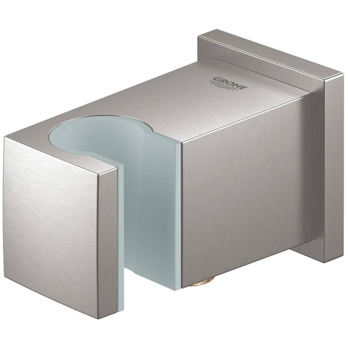 Шлангове підключення Grohe Euphoria Cube 26370DC0 з тримачем для душу, суперсталь