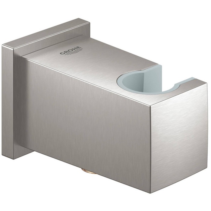 Шлангове підключення Grohe Euphoria Cube 26370DC0 з тримачем для душу, суперсталь