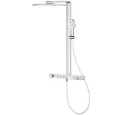 Душова система Grohe Rainshower Aqua Pure 1009620000 з термостатом, хром
