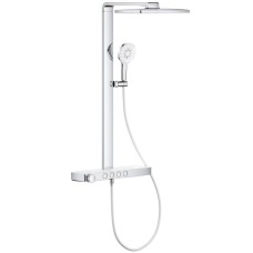 Душова система Grohe Rainshower Aqua Pure 1009620000 з термостатом, хром