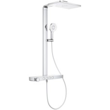 Душова система Grohe Rainshower Aqua Pure 1009620000 з термостатом, хром
