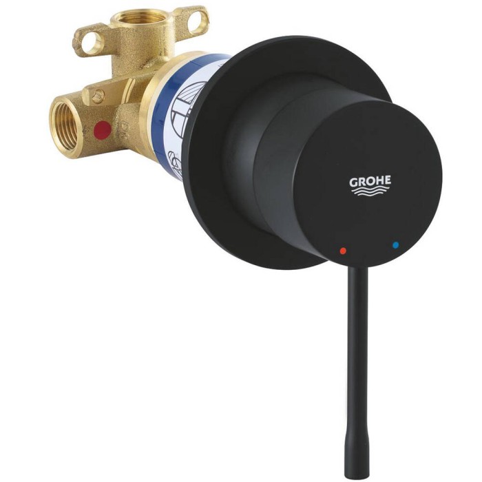 Гігієнічний душ Grohe Essence UA111197243 чорний матовий