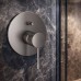Змішувач прихованого монтажу для ванни/душу Grohe Essence 19285AL1 графіт темний матовий