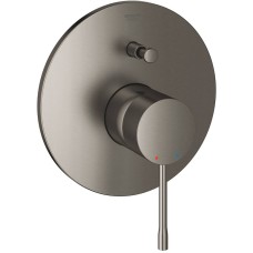 Змішувач прихованого монтажу для ванни/душу Grohe Essence 19285AL1 графіт темний матовий