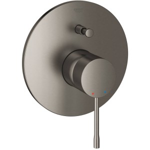 Змішувач прихованого монтажу для ванни/душу Grohe Essence 19285AL1 графіт темний матовий