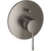 Змішувач прихованого монтажу для ванни/душу Grohe Essence 19285AL1 графіт темний матовий
