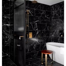 Керамограніт Cerrad Gres Eldrock Nero Rect 59,7x119,7 см