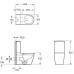 Унітаз-компакт Devit Do It 3010510 безобідковий з кришкою soft-close, Vortex Flush, білий 
