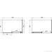Душова кабіна Primera Pl Frame SHRC55126 120х80 см профіль хром/прозоре скло