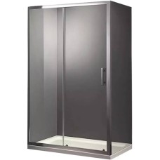 Душова кабіна Primera Pl Frame SHRC55126 120х80 см профіль хром/прозоре скло