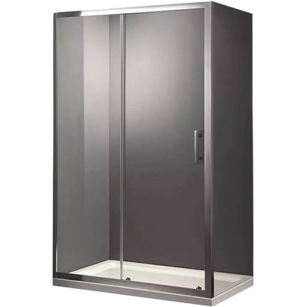 Душова кабіна Primera Pl Frame SHRC55126 120х80 см профіль хром/прозоре скло